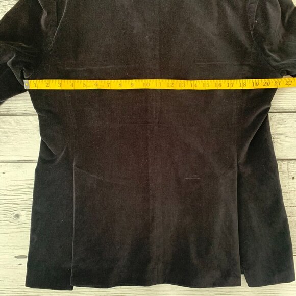 Balmain Paris Two Button Velvet Sport Coat Blazer - Picture 13 of 16